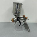 (NEWモデル) (K.M)明治(meiji)スプレーガン FINER-FORCE R 塗料カップ4GF-Uセット 重力式 ノズル口径:1.4mm