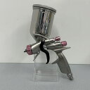 (NEWモデル) (K.M)明治(meiji)スプレーガン FINER-FORCE C 塗料カップ4GF-Uセット 重力式 ノズル口径:1.4mm