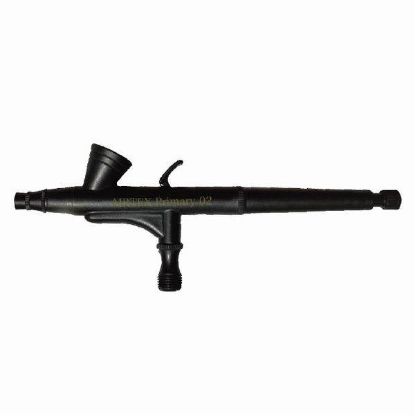 エアテックス(AIRTEX）　ダブルアクション　エアブラシ　Primary02　ノズル口径：0.2mm