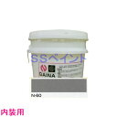 日進産業 断熱塗料 ガイナ（GAINA）低臭（内装用）色：N-60 7kg
