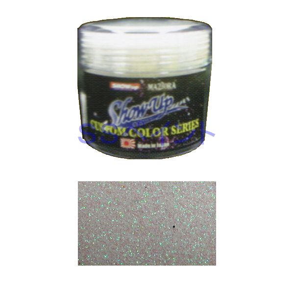 SHOW UP　DIVA　ディーヴァ　フレーク　SF129　ホワイトグリーン　180g