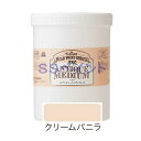 ターナー色彩 つやけし水性塗料 ミルクペイント 色:クリームバニラ 1.2L