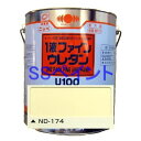 日本ペイント　1液ファインウレタンU100　色：ND-174　3kg