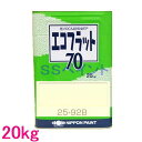 日本ペイント つや消し水性塗料 エコフラット70 色：25-92B 20kg（一斗缶サイズ）