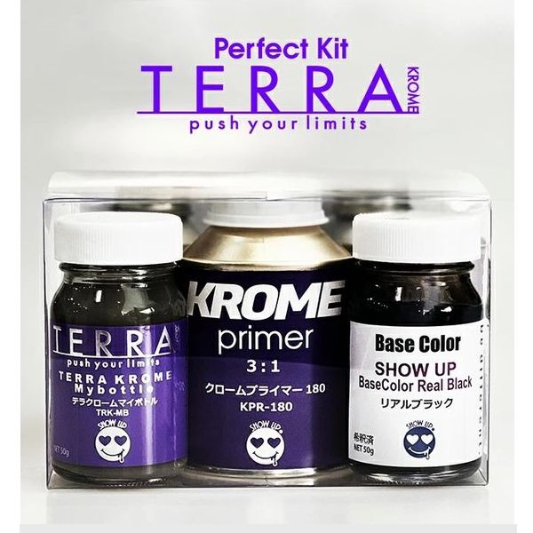 SHOW UP　TERRA KROME　テラクローム　パーフェクトキット　TRK-PK
