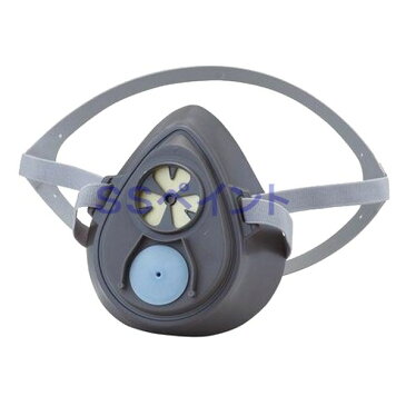 3M 防毒マスク 3000シリーズ 3200 M/Lサイズ (吸収缶別売)
