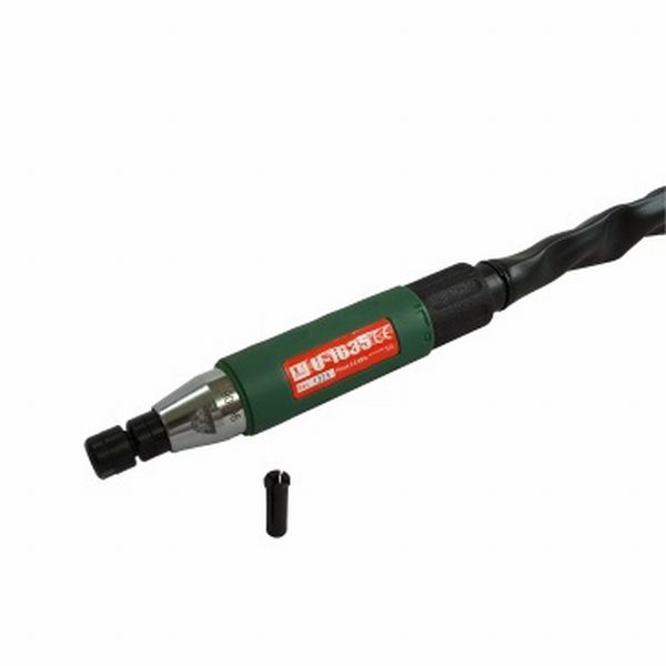 Rakuten - 埼玉精機(U-TOOL)　グラインダー　U-1635　ペンシルグラインダー径6（径3）　ロータリー式　エアツール