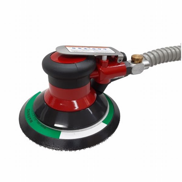 埼玉精機(U-TOOL)　ダブルアクションサンダー　U-56D　ダブルアクションサンダー（吸塵式）径148mm　エアツール 使用可能ペーパー：マジック式