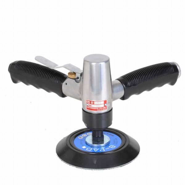埼玉精機(U-TOOL)　ポリッシャー　U-85V　色ハギサンダー　（ポリッシャー）　エアツール 使用可能ペー..