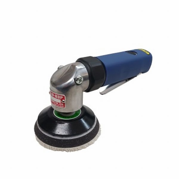 埼玉精機(U-TOOL)　ポリッシャー　U-83P　アングルミニポリッシャー　エアツール