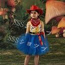 ハロウィン 衣装 女の子 カウボーイガール 仮装 子供 仮装 子供 コスプレ 衣装 コスチューム ハロウィン 仮装 パーティー 魔女 小悪魔 デビル 子供服 女の子 キッズ 子供可愛い ワンピース コスプレ衣装 ドレス 面白い かわいい 学園祭 ダンス衣装 忘年会 余興