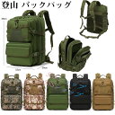 送料無料 リュック 登山 バックパッグ 旅行 大容量 登山用リュック 多機能 防水 ナイロン軽量 リュックサック 高通気性 防水 軽量 ザック 山登り キャンプ ハイキング 旅行 日常用 防災に適用 アウトドア 男女兼用