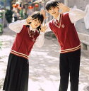 jk 制服 3点セット 4点セット ニットベスト 制服 リボン チェック柄 プリーツスカート 女子 スカートセット 男子ズボンセット 入学 高校 中学 学生服 ...
