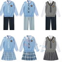 jk 制服 5点セット ニットベスト 制服 リボン チェック柄 プリーツスカート 女子 スカートセット 男子ズボンセット 入学 高校 中学 学生服 なんちゃって...
