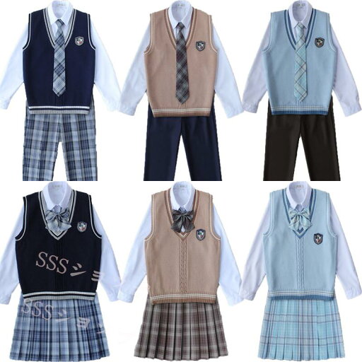 jk 制服 5点セット ニットベスト 制服 リボン チェック柄 プリーツスカート 女子 スカートセット 男子ズボンセット 入学 高校 中学 学生服 なんちゃって制服 女子高生スカート レディース 制服 セット 男子制服セット カップルセット130-4XL jk 制服 5点セット ニットベスト 制服 リボン チェック柄 プリーツスカート 女子 スカートセット 男子ズボンセット 入学 高校 中学 学生服 なんちゃって制服 女子高生スカート レディース 制服 セット 男子制服セット カップルセット130-4XL