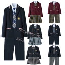 jk 制服 5点セット ブレザー制服 リボン チェック柄 プリーツスカート 女子 スカートセット 男子ズボンセット 入学 高校 中学 学生服 なんちゃって制服 ...
