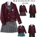 jk 制服 5点セット ブレザー制服 リボン チェック柄 プリーツスカート 女子 スカートセット 男子ズボンセット 入学 高校 中学 学生服 なんちゃって制服 女子高生スカート レディース 制服 セット 男子制服セット カップルブレザーセットXS-4XL