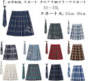 制服 スカート チェック柄 スクール スカート プリーツスカート レディース 高校生 中学生 学生 通学 女子 スクール 女子高生 制服 ネクタイ 女子制服 学...