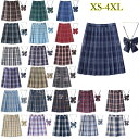 制服 スカート チェック柄 スクール スカート プリーツスカート レディース 高校生 中学生 学生 通学 女子 スクール 女子高生 制服 蝶結び女子制服 学生服...