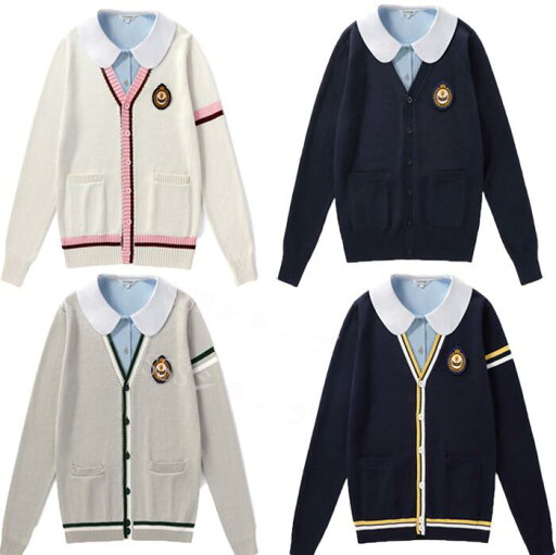 学生服 女の子スーツ 春秋ブレザー カーディガン 高校生 女の子 スーツ 高校生制服 上着3点セット カーディガン シャツ ワッペン XS-4XL 学生服 女の子スーツ 春秋ブレザー カーディガン 高校生 女の子 スーツ 高校生制服 上着3点セット カーディガン シャツ ワッペン XS-4XL