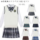 商品紹介 女子高校生 JK制服 制服 5点セット 上下セット スカート女の子 ニットベストセット 素材:ポリエステル 商品内容: ベスト+シャツ+スカート+蝶結び+ワッペン 贈靴下 ※注意事項 商品について： ※サイズ表記は目安です。若干の...