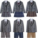jk 制服 5点セット ブレザー制服 リボン チェック柄 プリーツスカート 女子 スカートセット 男子ズボンセット 入学 高校 中学 学生服 なんちゃって制服 ...