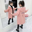 キッズコート 裏起毛 子供服 キッズ ジャケット 子供コート ボアコート 子供 中綿コート ロングコート フード付き 中綿ジャケット 冬用 アウターコート 防寒...