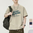 メンズ トップス Tシャツ 半袖 カジュアルポロシャツ 韓国 ファッション ビッグシルエット 半袖 無地 丸襟 おしゃれ トップス 人気 ゆったり カジュアル ...
