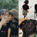 tシャツ ペアルック tシャツ 2点セット 丸首ですtシャツ 親子 ペアtシャツ 親子お揃い カップル 家族おそろい服 レディーストップス メンズトップス キッ...