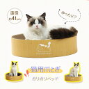 猫 爪とぎ 猫 爪研ぎ 2種類 段ボール つめとぎ ガリガリベッド インテリア 木目調 猫鍋 またたび 四季通用 円形 猫グッズ 寝床 家具傷防止 かわいい ストレス解消 猫柄 桜柄 おしゃれ