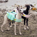 【犬用ライフジャケット 耐撕裂】ペット用フローティングベスト 水遊び安全設計 高浮力 反射テープ 調節ベルト付き 海水浴 プール ボート用 犬用水着 夏マリンレジャー ペット救生具