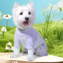 【夏用 冷却効果】保冷ポケット付き カラーブロックデザイン 小型犬用 ペットクールベスト ノンスリップ 調整可能リード 通気性抜群 快涼仕様 暑さ対策 散歩用ベスト