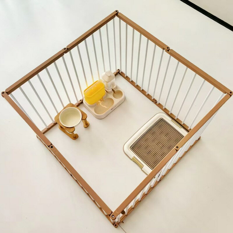 【張自由】犬ケージーうさぎピュート小型犬中型犬用ピットフェーンセットみ立て式頑丈安全室内用パネール (カスタマイズ可/ジョインテット式)