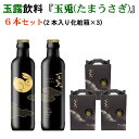 京都府茶協同組合 考案 本格的 京都 玉露 ドリンク 飲料『玉兎(たまうさぎ)』6本セット 化粧箱×3 ギフト最適 日本製