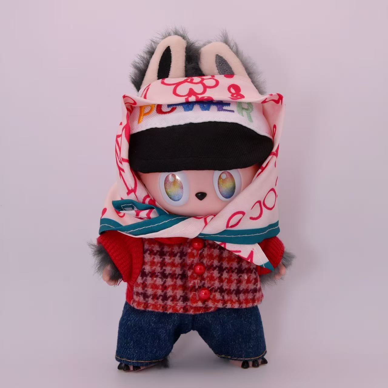 第1・第2・第3世代 LABUBU ラブブ ぬいぐるみ 着せ替え服 ハンドメイド かわいい 衣装 コスチューム GD