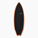 サーフボード ミッドレングス HAYDEN SHAPES 5'4" Weird Waves Soft By Dylan Graves