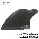 フィン トライフィン CRAFTSMAN FIN G5 Tri Fin Futures. トライフィン VOLAN DARK BLACK オルタナティブ ショー...