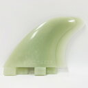 FCS FIN エフシーエス フィン GX GLASS FLEX SIDE FINS サイドフィン セット 2枚 XS Side Bites CLEAR クリア...