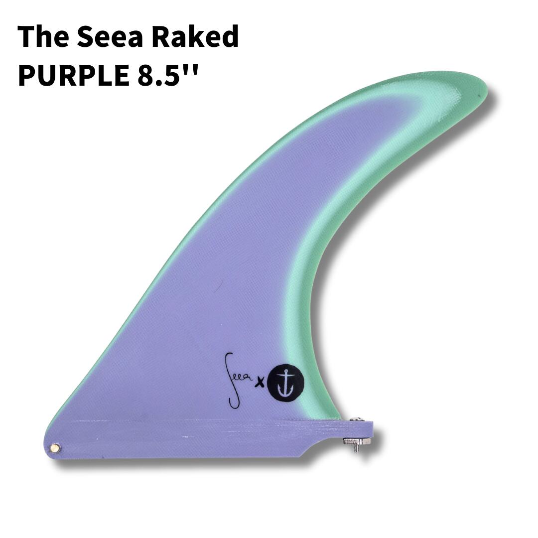 フィン シングルフィン CAPTAIN FIN The Seea Raked 8.5''