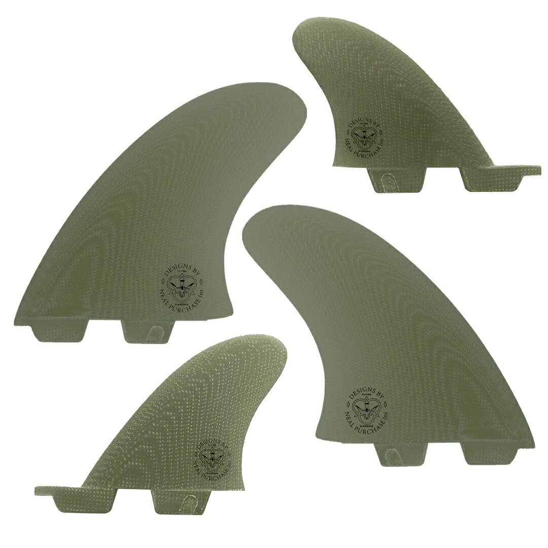 フィン クアッドフィンFlying Diamonds of California NPJ QUARTET FCSII