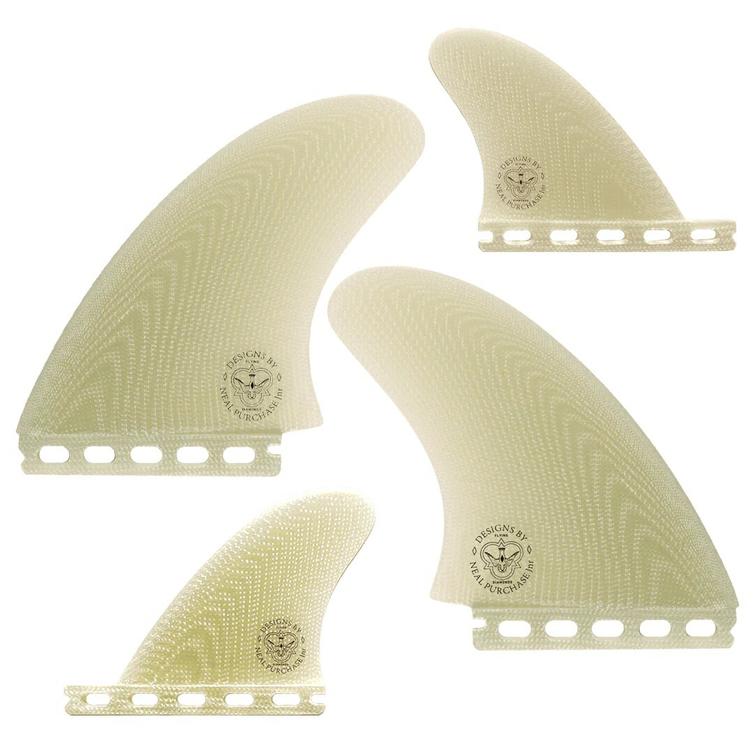 フィン クアッドフィン Flying Diamonds of California NPJ QUARTET FUTURES FIN