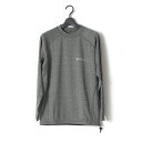 FCS ESSENTIAL LONG SLEEVE RASH GRAY ラッシュガード(4)