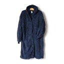 PAPASWEATER/SNOOP/NAVY シェルパブランケット ガウン 防寒 ワードローブ ヴィンテージ