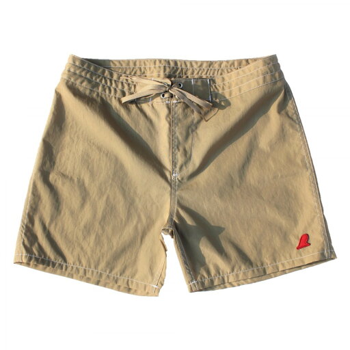 水着 VOLN / RED FIN BOARDSHORTS / BEIGE・NAVY 水着 VOLN / RED FIN BOARDSHORTS / BEIGE・NAVY