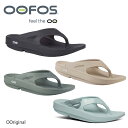 OOFOS ウーフォス リカバリーサンダル OOriginal -BLACK- NOMAD-OLIVE DRAB- 国内正規品