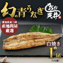 幻の鰻 あお天井 白焼き 1尾(1人前) 鰻 うなぎ ウナギ 150g タレ 山椒付き 冷凍 ギフト プレゼント お中元 お歳暮 母の日 敬老の日 還暦 土用の...