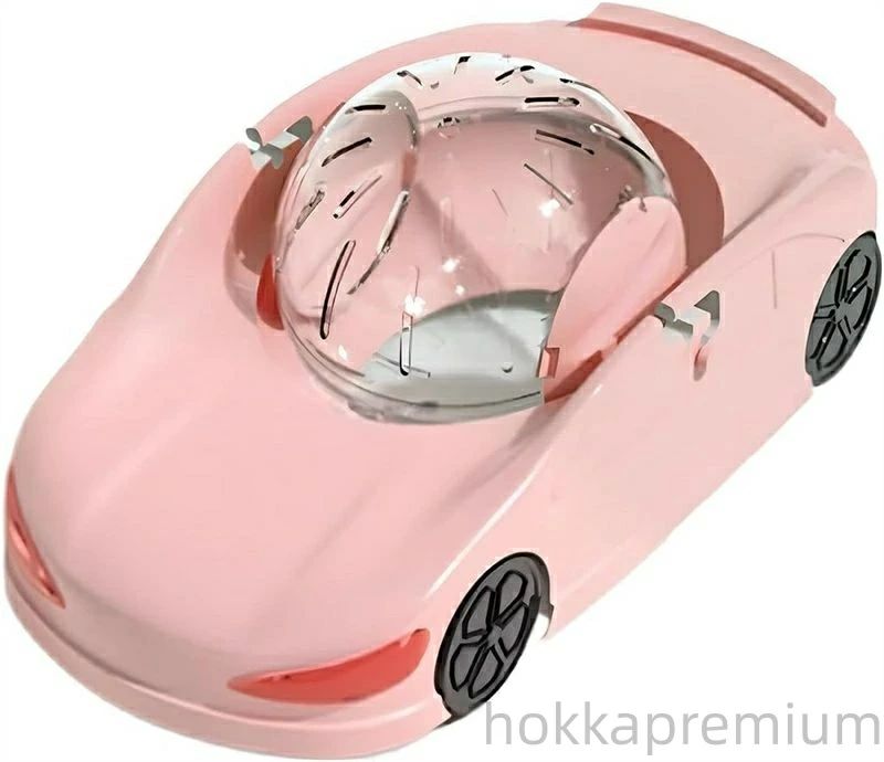 車型ハムスター回し車 回し車 静か 車輪 ハーモニー ホイール ストレス解消 小動物...