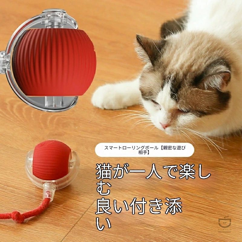 2026 年最新モデル 知能自動ペットボール登場！静音設計・障害物自動回避機能搭載、猫ちゃん・ワンちゃんどちらにも対応可能です。飼い主様が留守の時も、ひとりで夢中になって遊べるので寂しさ解消・ストレス発散に大変効果的です。 運動不足や暇すぎることによる家具のいたずら・破壊行動を抑え、ペットの余分なエネルギーをしっかり消費させることができます。一人暮らしや長時間留守になるご家庭に大変おすすめのペットおもちゃです。 【商品特徴】?知能障害物回避　家具や壁にぶつからずスムーズに自動走行?静音仕様　夜間・室内使用も騒音が気にならない?余分な精力を完全放出　運動不足をしっかり解消?留守番時の寂しさ軽減　ひとり遊びで孤独感を緩和?いたずら・家具破壊防止　暇つぶしに最適?猫・小型犬兼用　家族みんなで使える?安心素材　ペットの爪や歯に優しく安全設計 【ご使用上の注意】・細かいパーツがございますので、小さなお子様の手の届かない場所で保管してください。・遊んでいる間は誤飲・噛みちぎりに十分ご注意いただき、適宜見守りをお願いいたします。・本来の用途以外でのご使用はご遠慮ください。・長時間連続で遊ばせず、適度に休憩を与えてください。2026 年最新モデル 知能自動ペットボール登場！静音設計・障害物自動回避機能搭載、猫ちゃん・ワンちゃんどちらにも対応可能です。飼い主様が留守の時も、ひとりで夢中になって遊べるので寂しさ解消・ストレス発散に大変効果的です。 運動不足や暇すぎることによる家具のいたずら・破壊行動を抑え、ペットの余分なエネルギーをしっかり消費させることができます。一人暮らしや長時間留守になるご家庭に大変おすすめのペットおもちゃです。 【商品特徴】?知能障害物回避　家具や壁にぶつからずスムーズに自動走行?静音仕様　夜間・室内使用も騒音が気にならない?余分な精力を完全放出　運動不足をしっかり解消?留守番時の寂しさ軽減　ひとり遊びで孤独感を緩和?いたずら・家具破壊防止　暇つぶしに最適?猫・小型犬兼用　家族みんなで使える?安心素材　ペットの爪や歯に優しく安全設計 【ご使用上の注意】・細かいパーツがございますので、小さなお子様の手の届かない場所で保管してください。・遊んでいる間は誤飲・噛みちぎりに十分ご注意いただき、適宜見守りをお願いいたします。・本来の用途以外でのご使用はご遠慮ください。・長時間連続で遊ばせず、適度に休憩を与えてください。