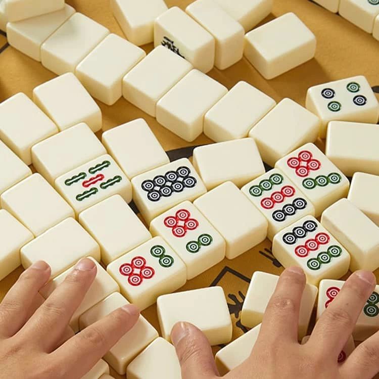麻雀用品 手打ち用 30mm牌 28mm 麻雀 手打ち 30mm牌 収納バッグ付き 収納袋付き 麻...