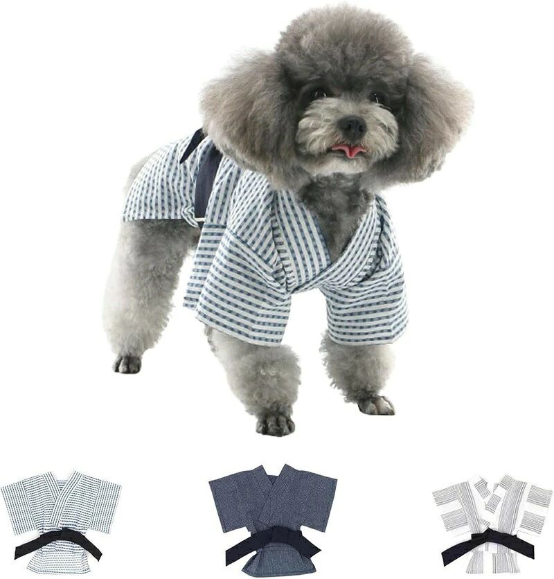 【サイズ】XS：長さ20cm、胸部30cm、首20cm S：長さ25cm、胸部35cm、首22cm M：長さ30cm、胸部40cm、首25cm L：長さ35cm、胸部45cm、首27cm XL：長さ40cm、胸部50cm、首32cm【該当シーン】お祭りや花火大会等イベントを華やかに過ごそう！【簡単に着る】絶妙なステッチ、スナップボタンの閉鎖、簡単に着脱できます。【優れたデザイン】雰囲気のある和柄やストライプ柄など、可愛いデザインになります。問わず着やすいデザイン！【参考品種】チワワ、プードル、パピヨン、ポメラニアン、ヨークシャーテリア、ビションフリーゼ、コッカースパニエルなどの中型犬、小型犬に似合います。【サイズ】XS：長さ20cm、胸部30cm、首20cm S：長さ25cm、胸部35cm、首22cm M：長さ30cm、胸部40cm、首25cm L：長さ35cm、胸部45cm、首27cm XL：長さ40cm、胸部50cm、首32cm【該当シーン】お祭りや花火大会等イベントを華やかに過ごそう！【簡単に着る】絶妙なステッチ、スナップボタンの閉鎖、簡単に着脱できます。【優れたデザイン】雰囲気のある和柄やストライプ柄など、可愛いデザインになります。問わず着やすいデザイン！【参考品種】チワワ、プードル、パピヨン、ポメラニアン、ヨークシャーテリア、ビションフリーゼ、コッカースパニエルなどの中型犬、小型犬に似合います。